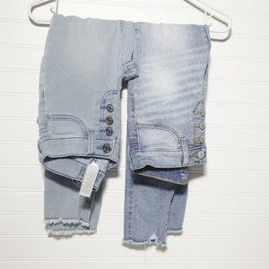 2 Pair's of Girl's Jeans